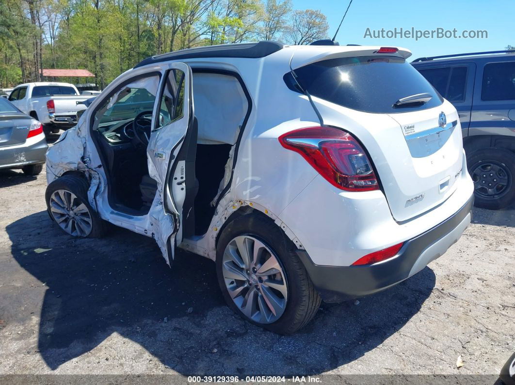 2018 Buick Encore Preferred White vin: KL4CJASB3JB656563