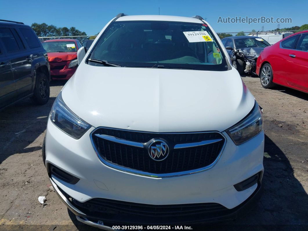 2018 Buick Encore Preferred White vin: KL4CJASB3JB656563