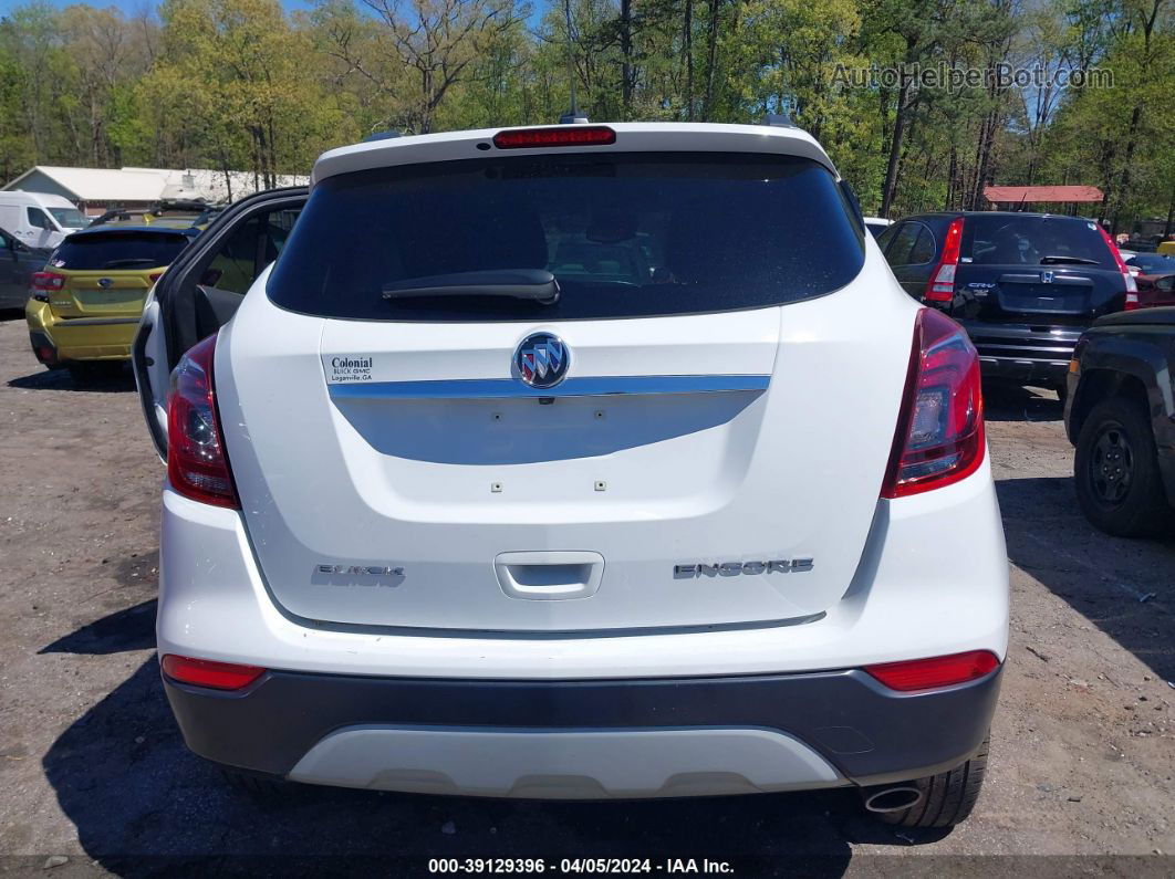 2018 Buick Encore Preferred White vin: KL4CJASB3JB656563