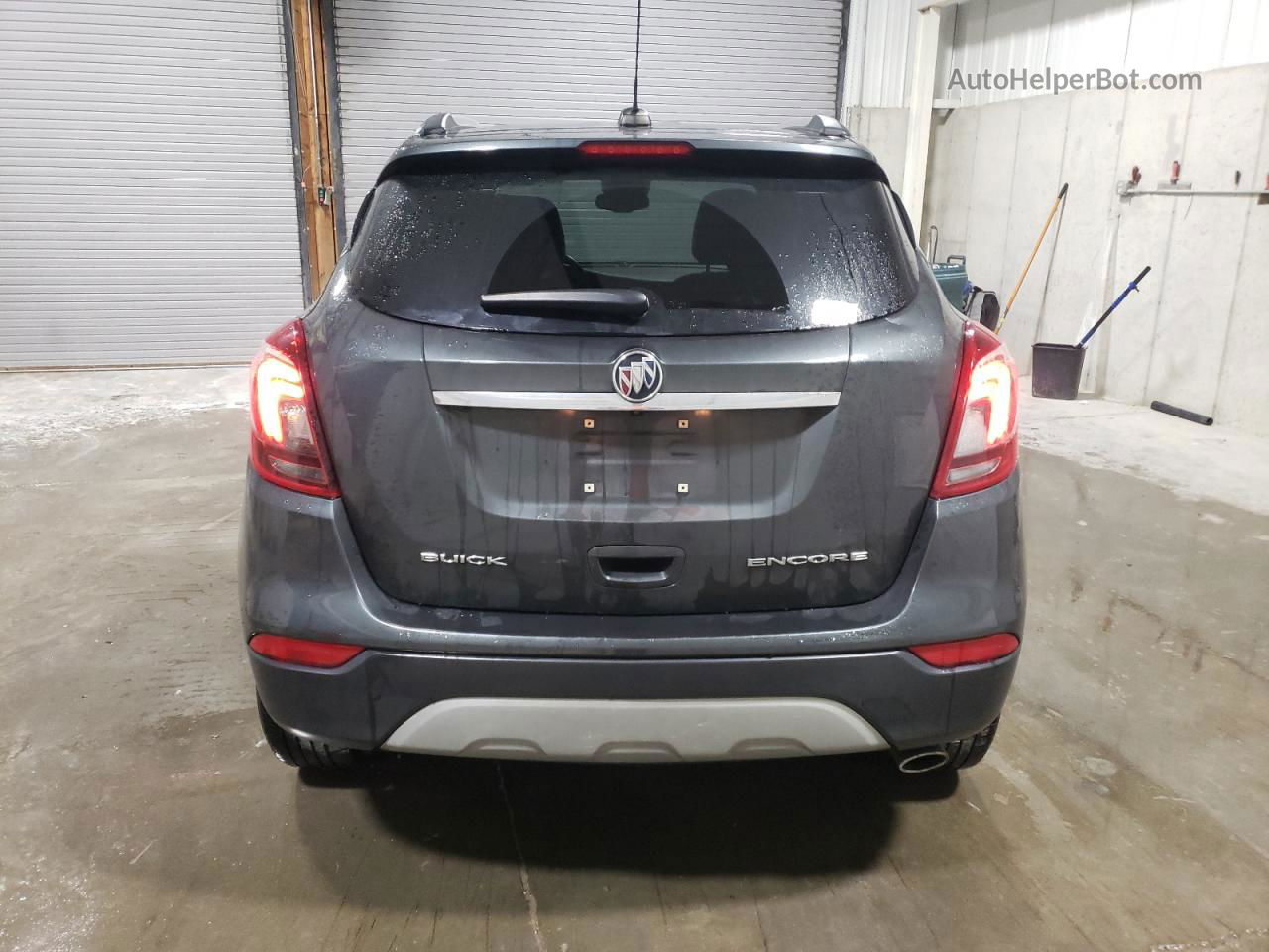 2018 Buick Encore Preferred Gray vin: KL4CJASB3JB700786