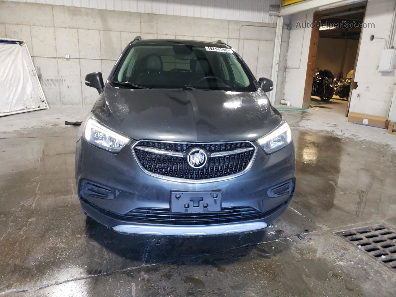 2018 Buick Encore Preferred Серый vin: KL4CJASB3JB700786