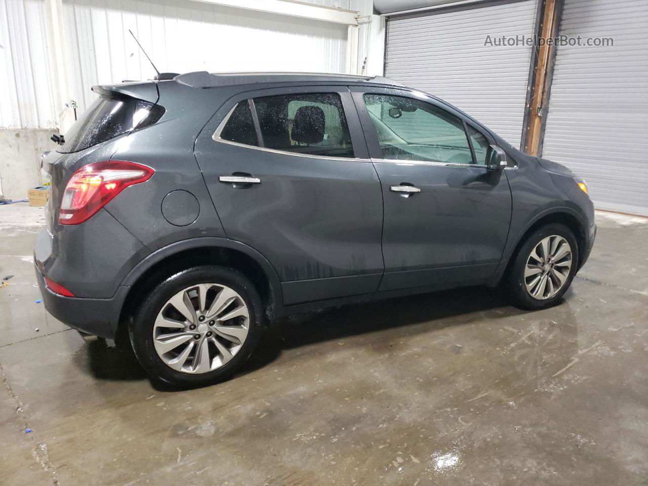 2018 Buick Encore Preferred Gray vin: KL4CJASB3JB700786