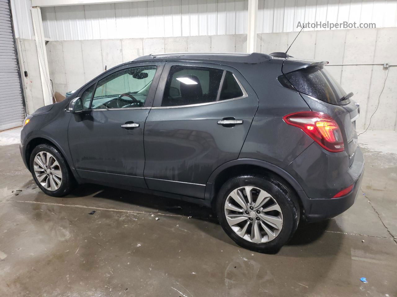 2018 Buick Encore Preferred Gray vin: KL4CJASB3JB700786