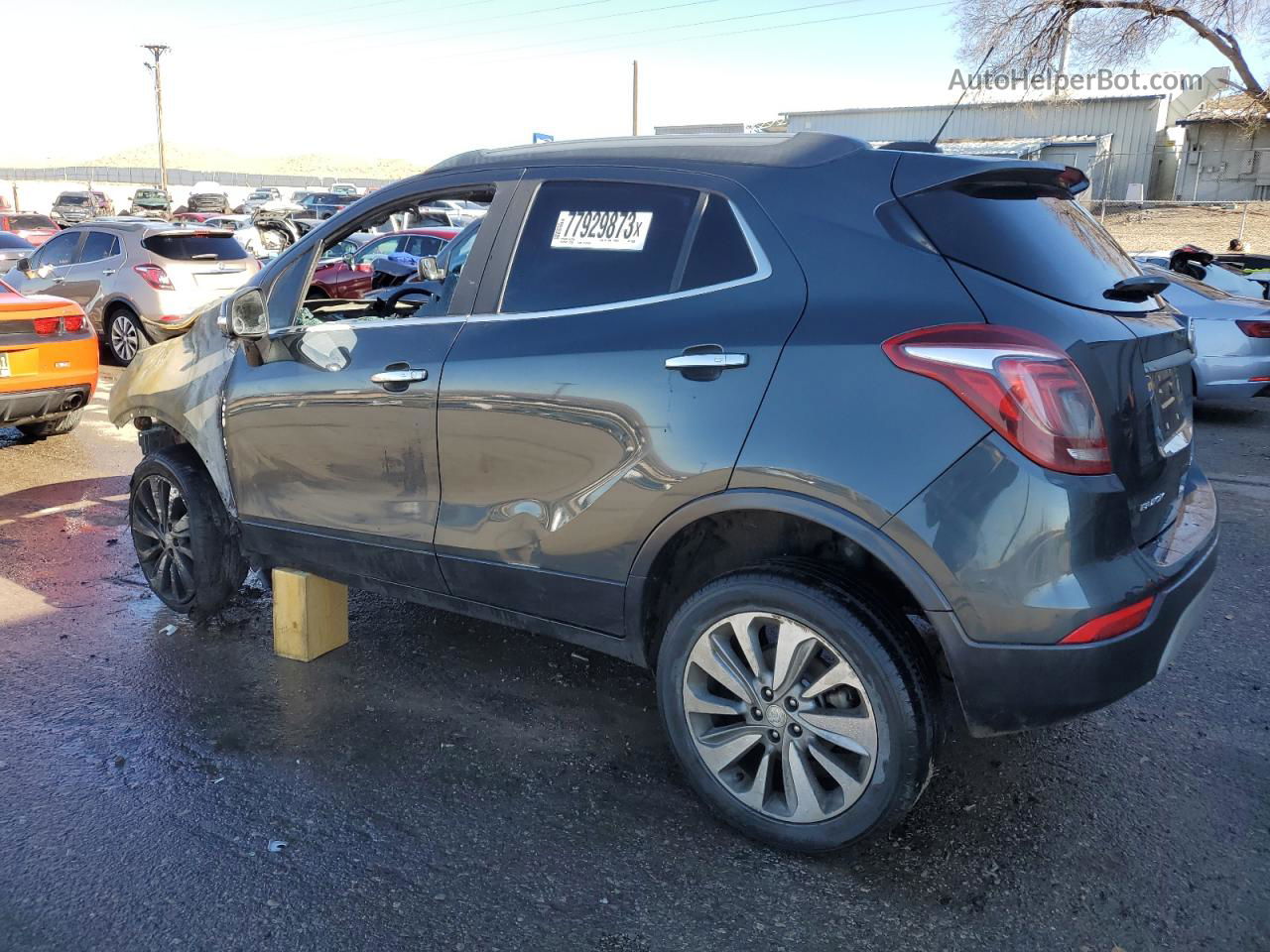 2018 Buick Encore Preferred Gray vin: KL4CJASB3JB702389