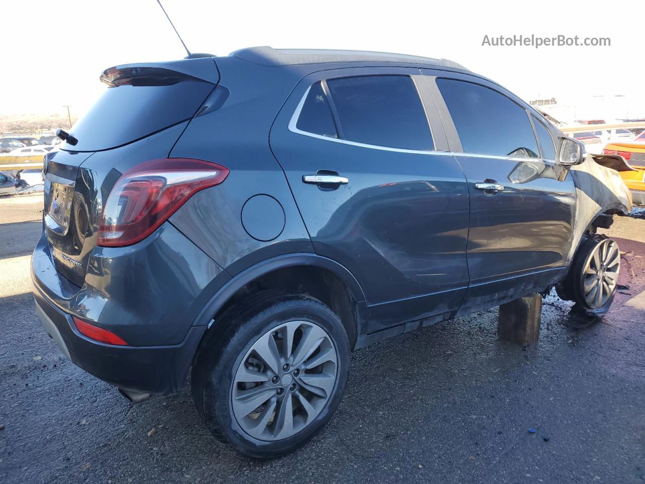 2018 Buick Encore Preferred Gray vin: KL4CJASB3JB702389