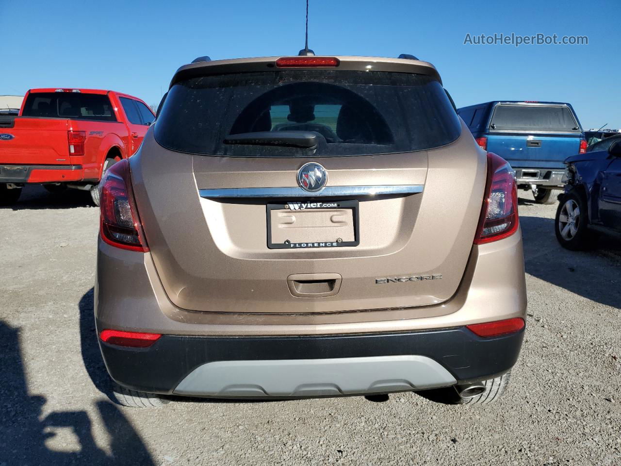 2019 Buick Encore Preferred Gold vin: KL4CJASB3KB718982