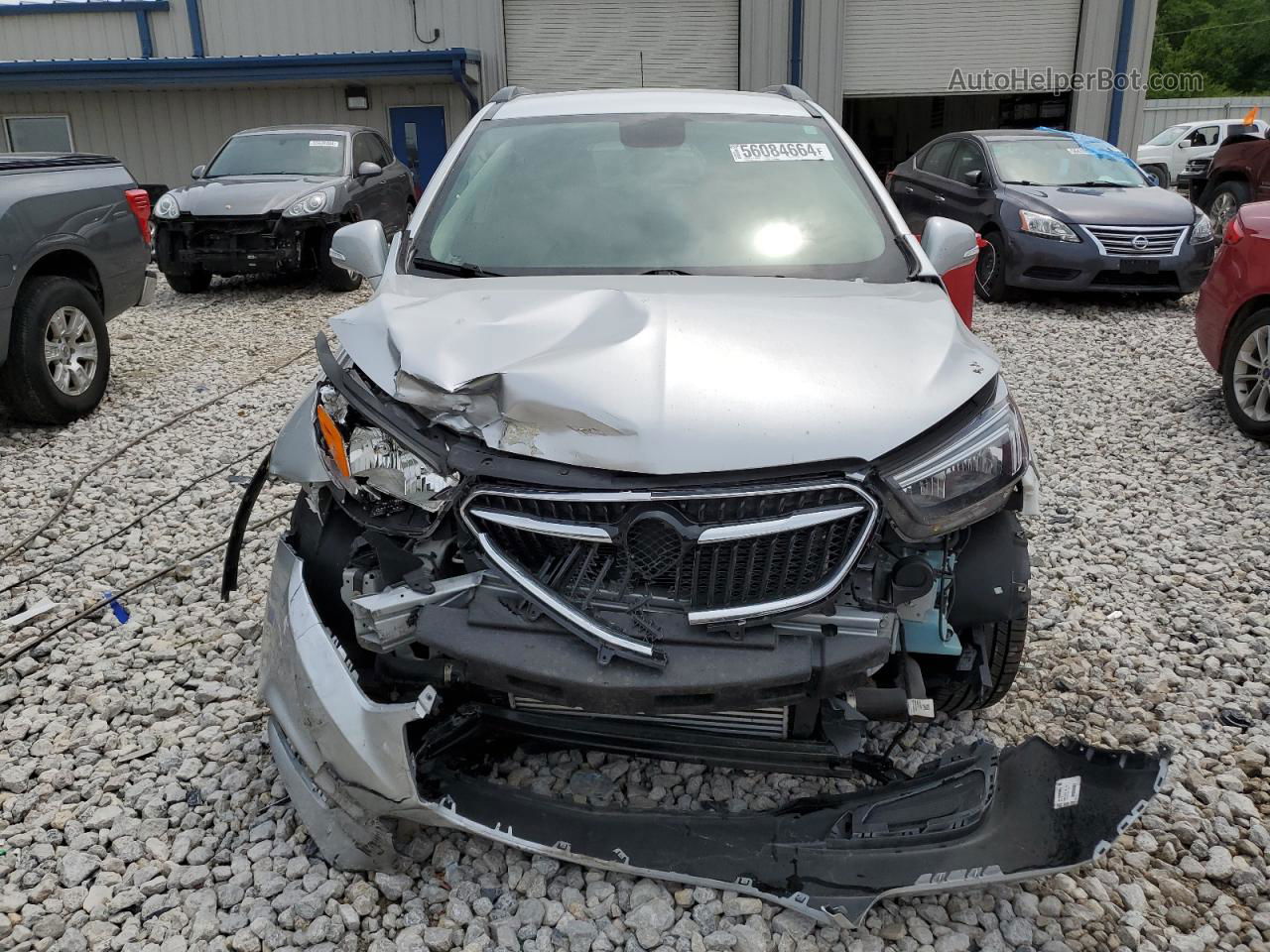 2019 Buick Encore Preferred Silver vin: KL4CJASB3KB743218