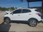 2019 Buick Encore Fwd Preferred White vin: KL4CJASB3KB759936