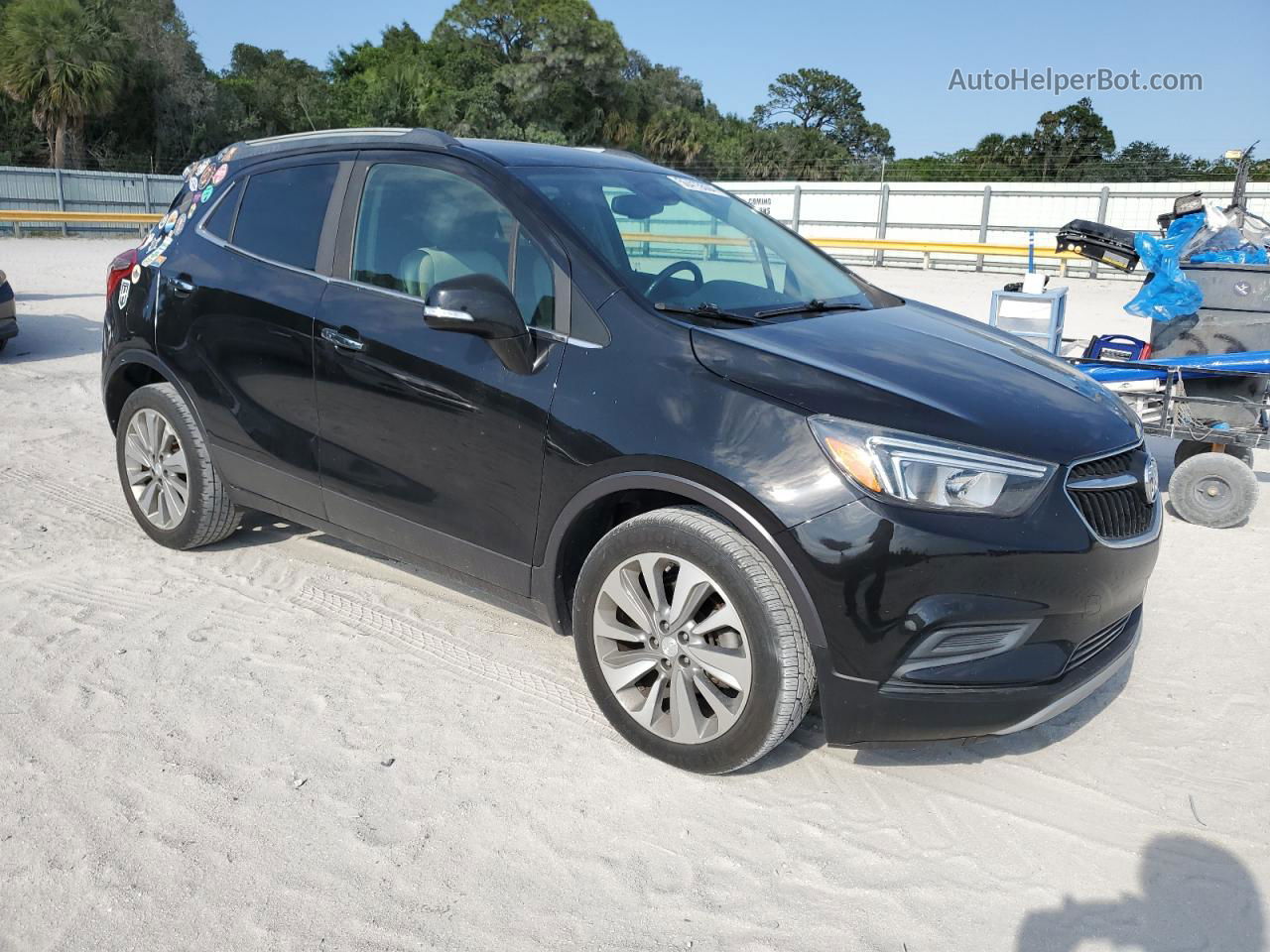 2019 Buick Encore Preferred Черный vin: KL4CJASB3KB770192