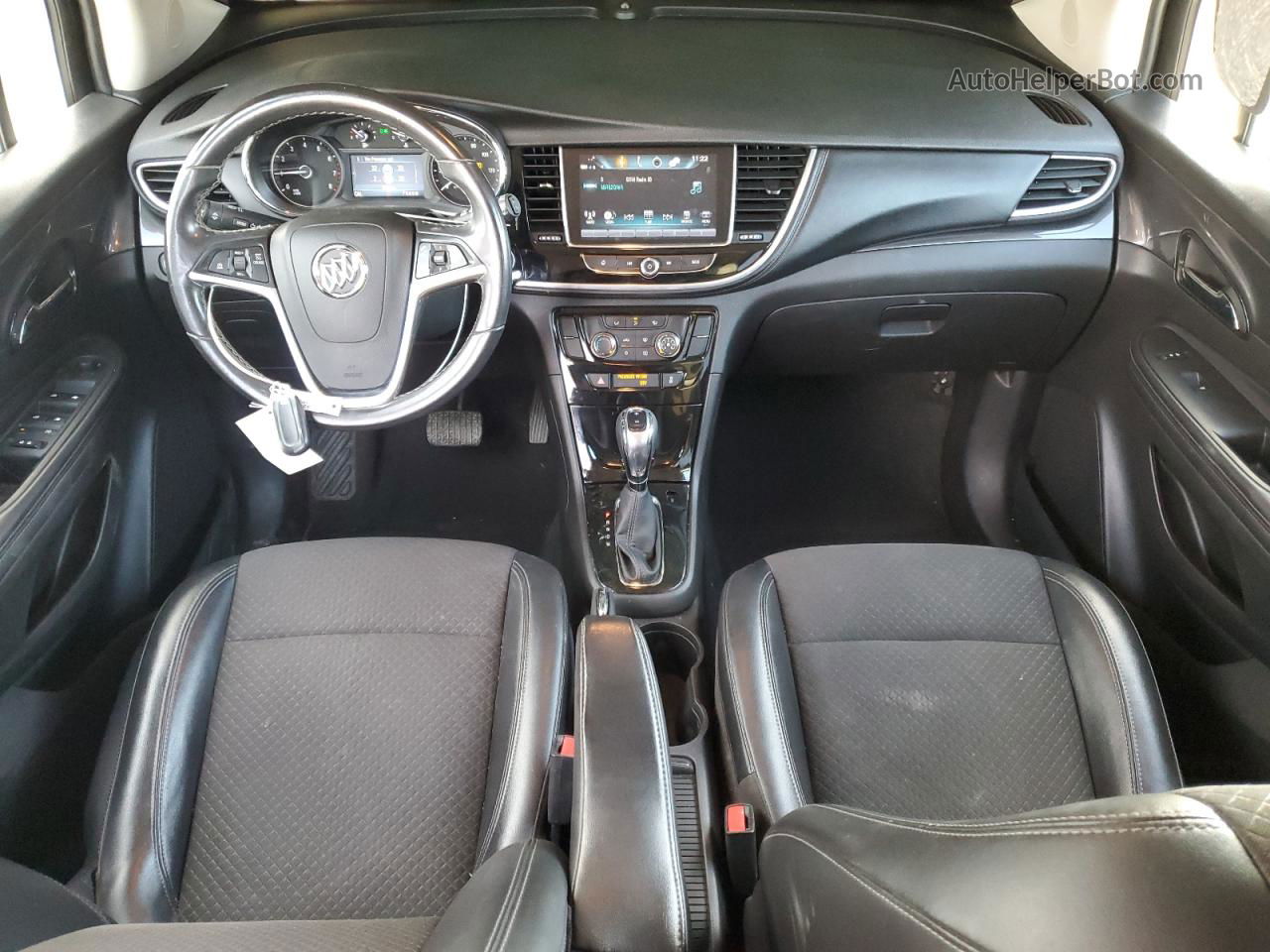 2019 Buick Encore Preferred Белый vin: KL4CJASB3KB776302