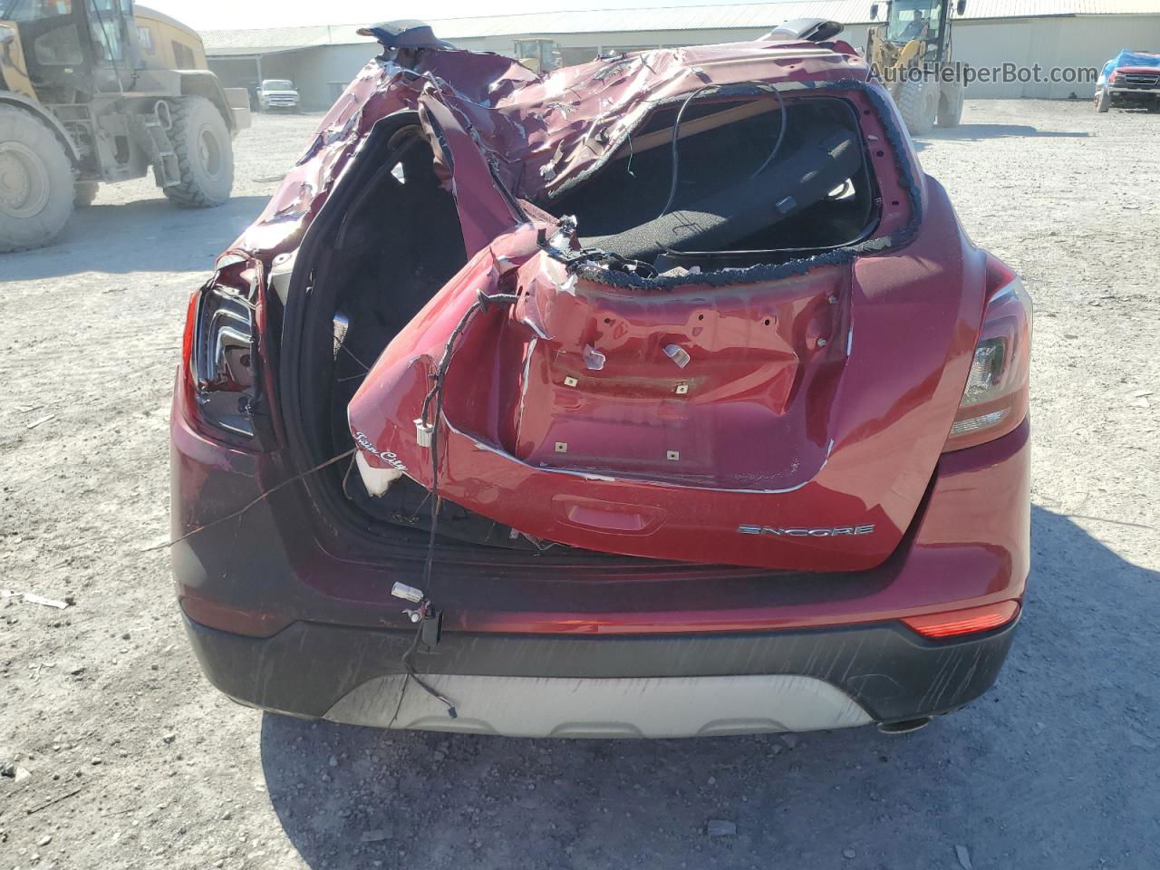 2019 Buick Encore Preferred Burn vin: KL4CJASB3KB787896