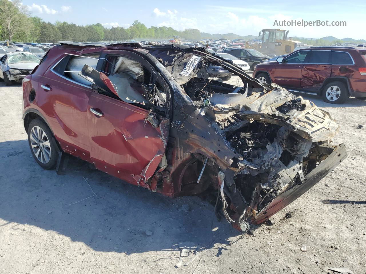 2019 Buick Encore Preferred Burn vin: KL4CJASB3KB787896