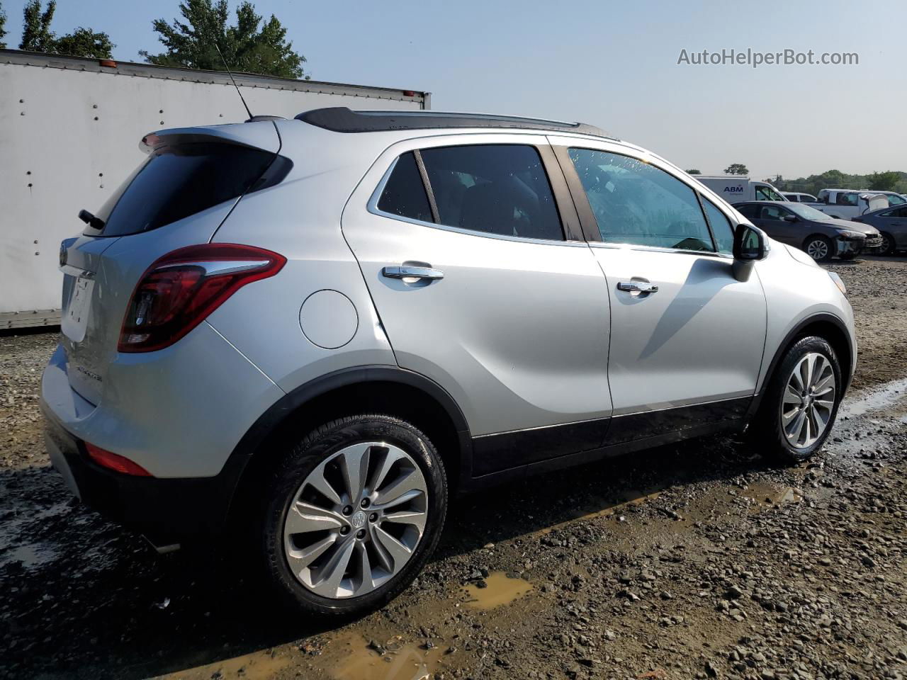 2019 Buick Encore Preferred Silver vin: KL4CJASB3KB792497