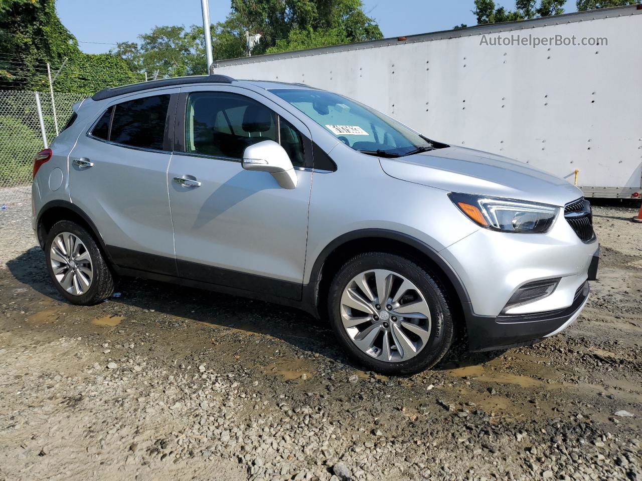 2019 Buick Encore Preferred Серебряный vin: KL4CJASB3KB792497