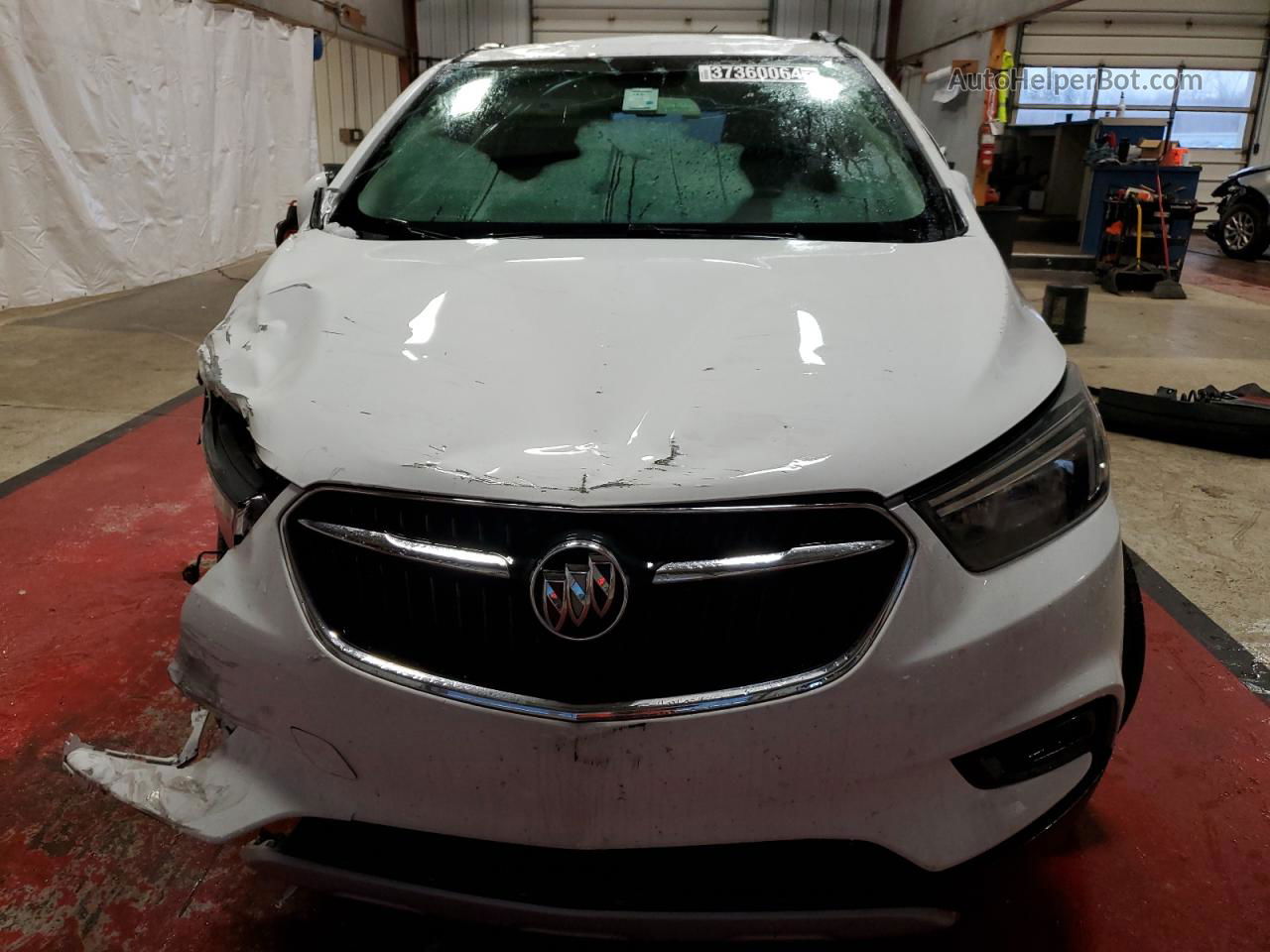 2019 Buick Encore Preferred White vin: KL4CJASB3KB813607