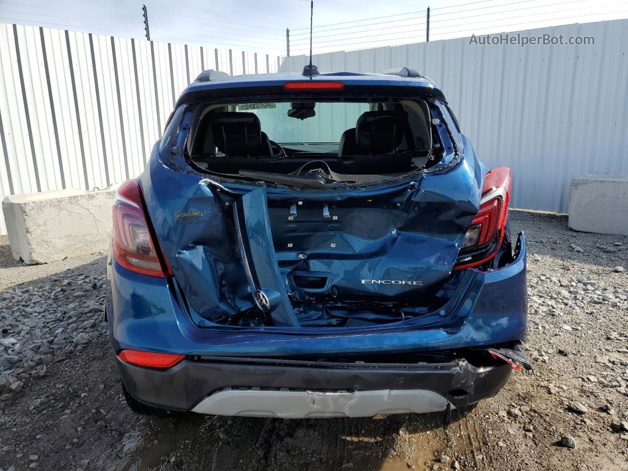 2019 Buick Encore Preferred Blue vin: KL4CJASB3KB814160