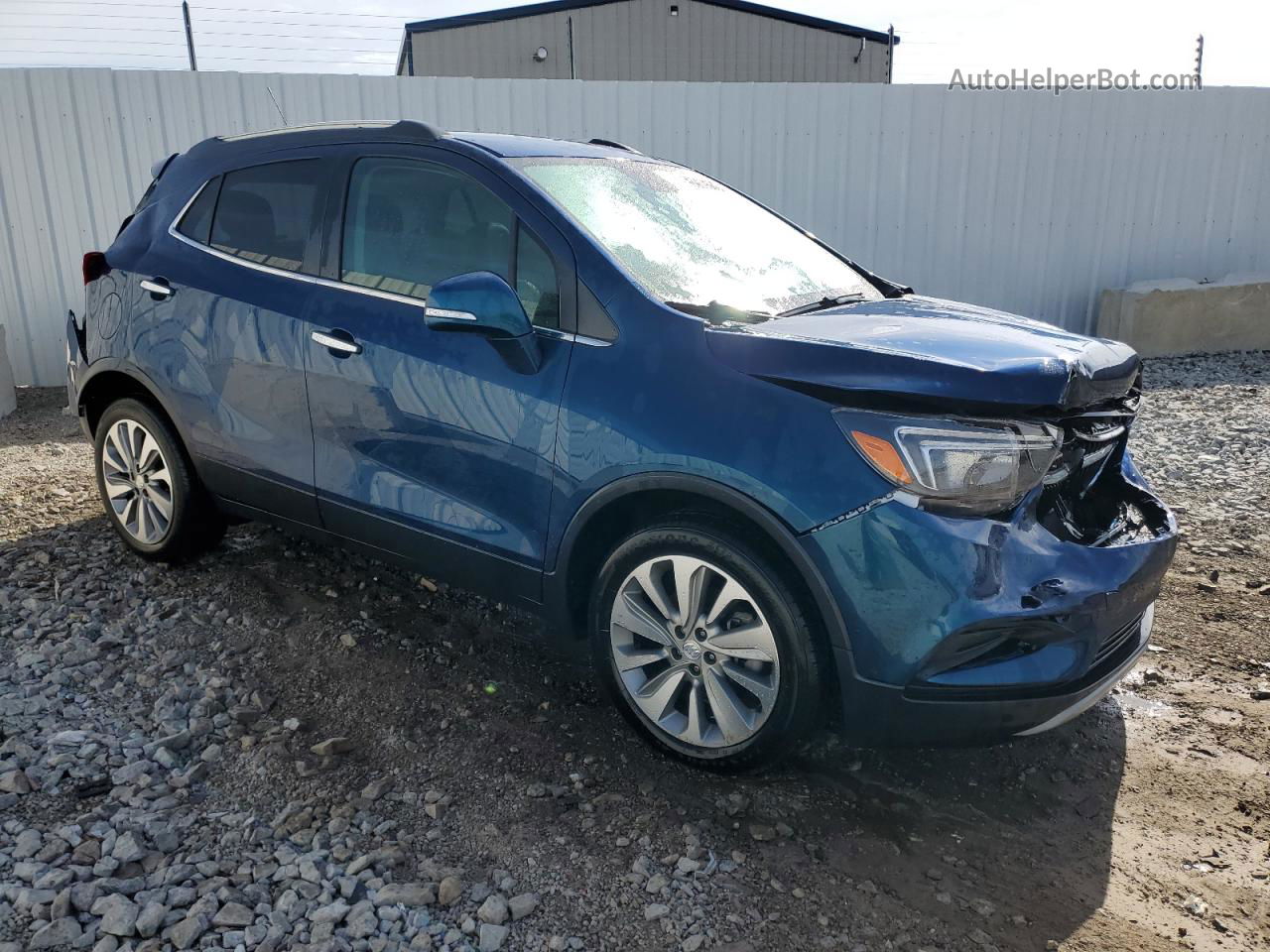 2019 Buick Encore Preferred Blue vin: KL4CJASB3KB814160