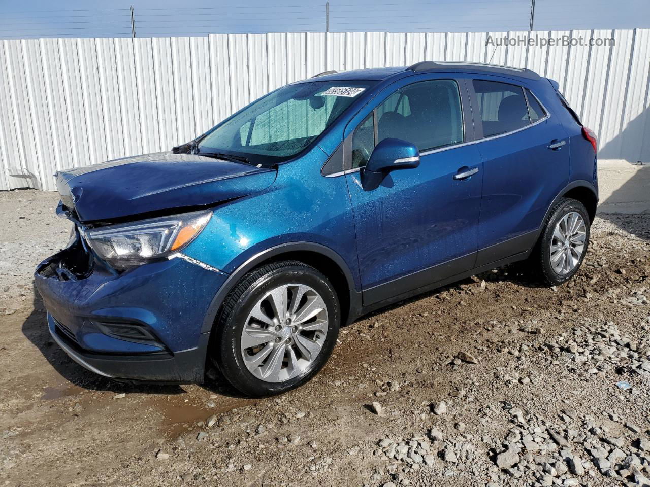 2019 Buick Encore Preferred Blue vin: KL4CJASB3KB814160