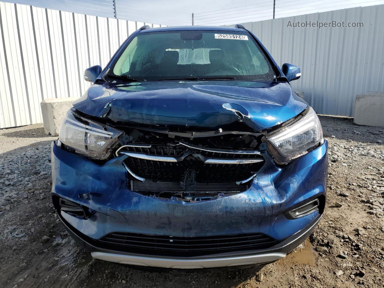 2019 Buick Encore Preferred Blue vin: KL4CJASB3KB814160