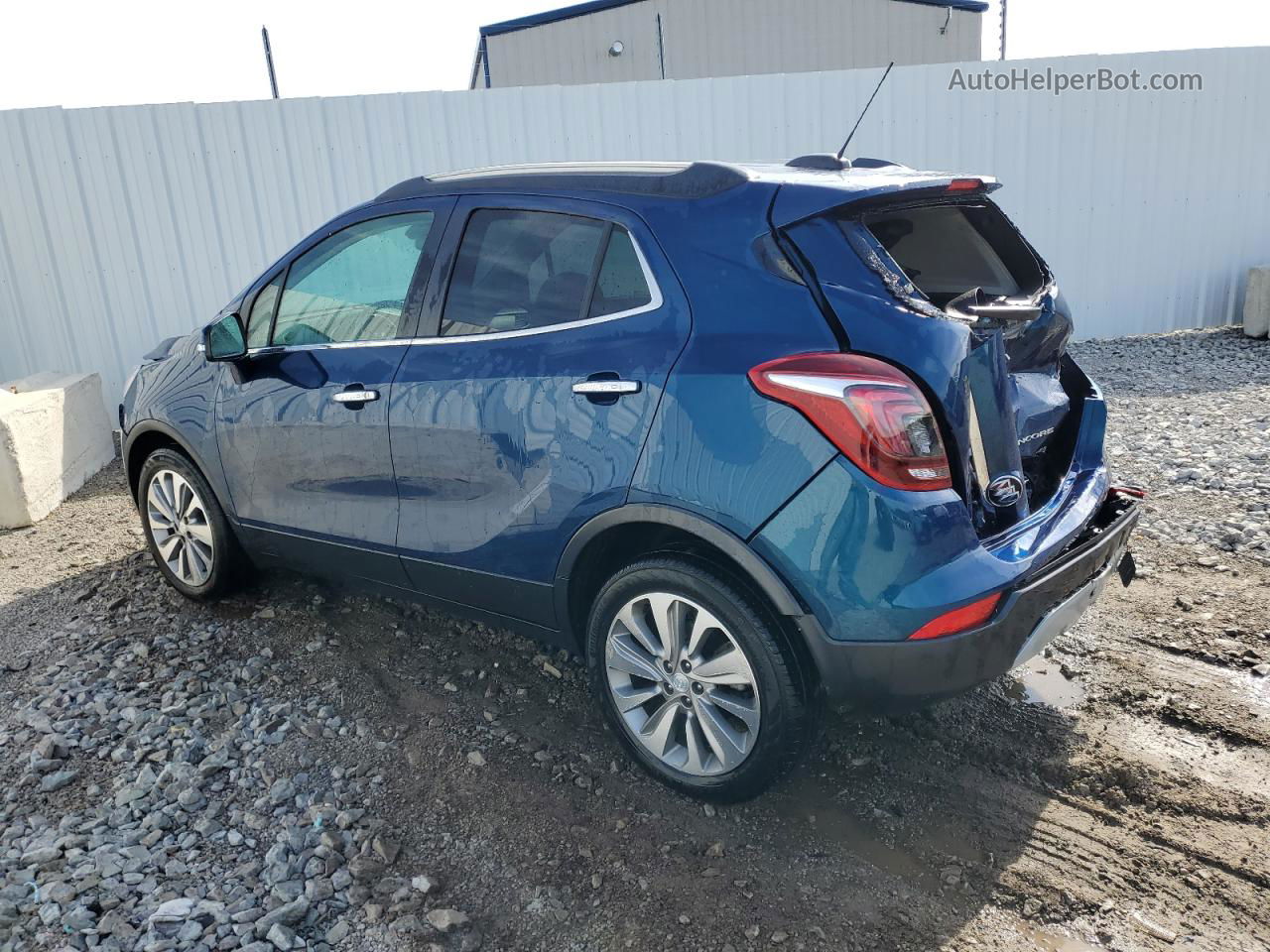 2019 Buick Encore Preferred Blue vin: KL4CJASB3KB814160