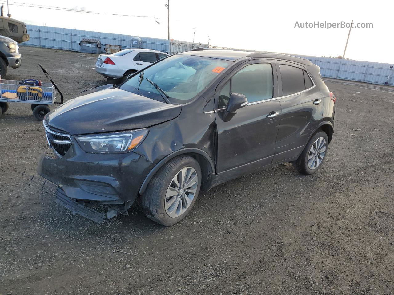 2019 Buick Encore Preferred Black vin: KL4CJASB3KB848079