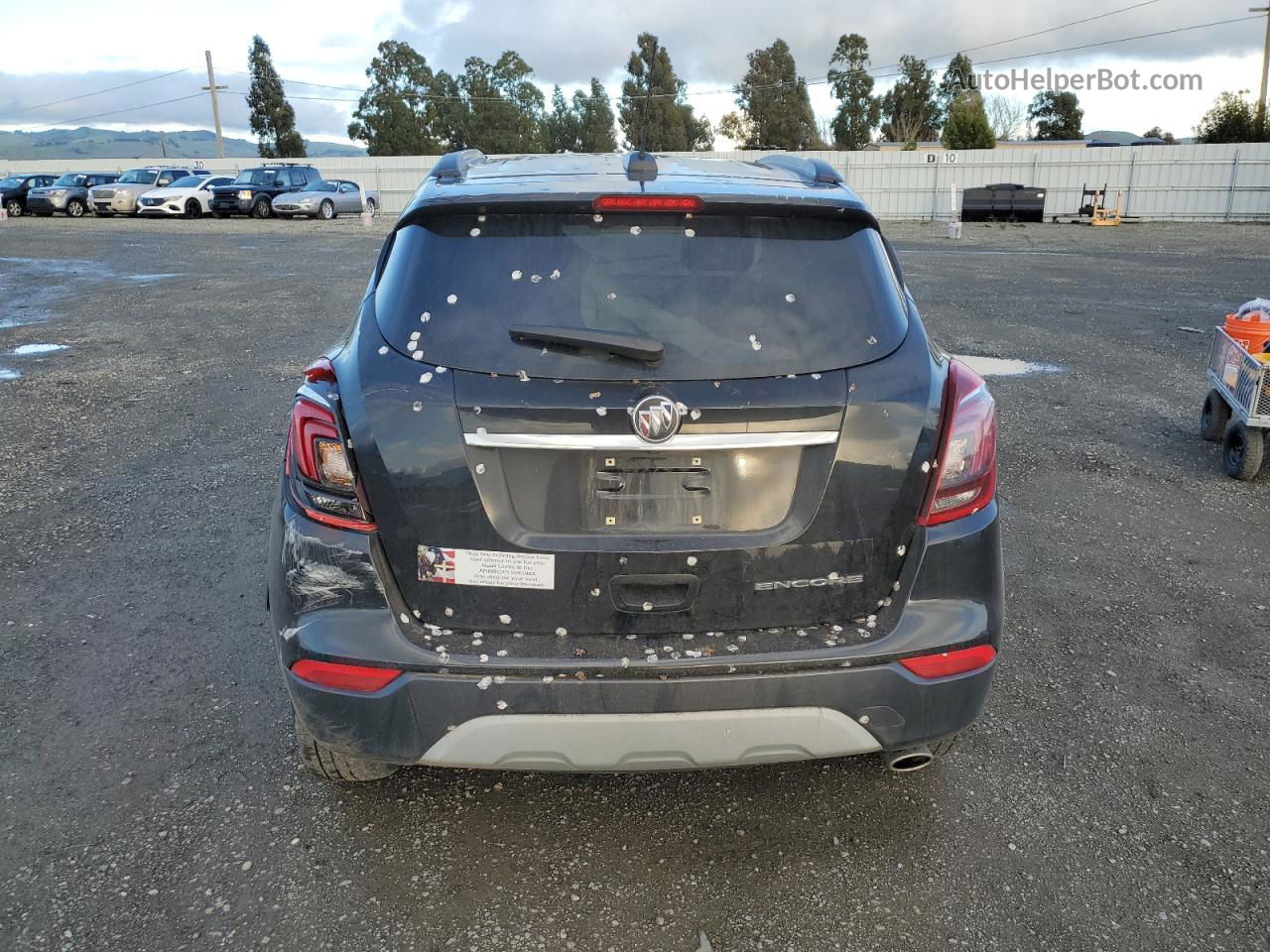 2019 Buick Encore Preferred Black vin: KL4CJASB3KB848079