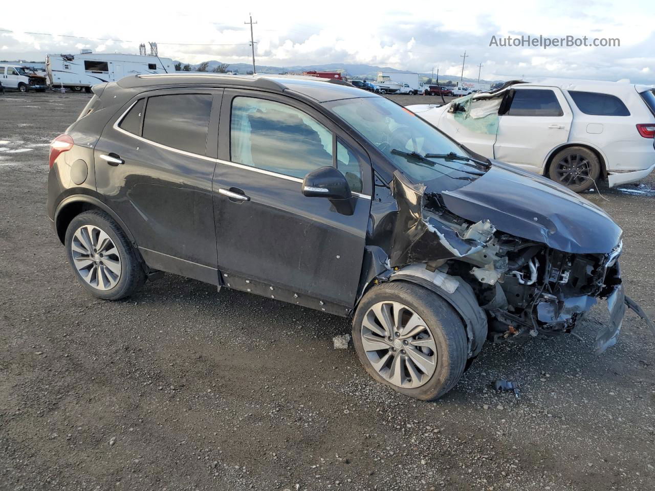 2019 Buick Encore Preferred Черный vin: KL4CJASB3KB848079