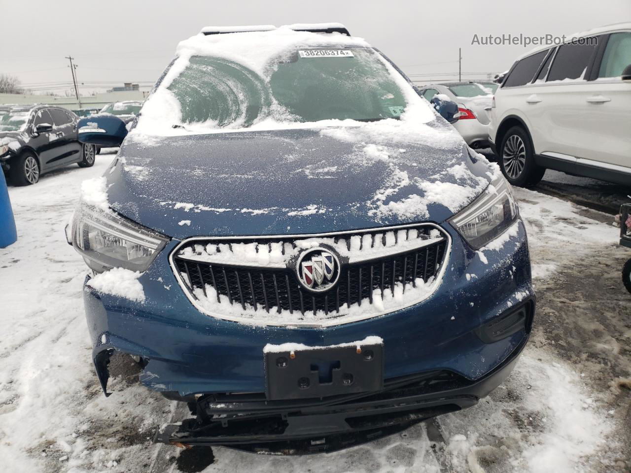 2019 Buick Encore Preferred Blue vin: KL4CJASB3KB849037