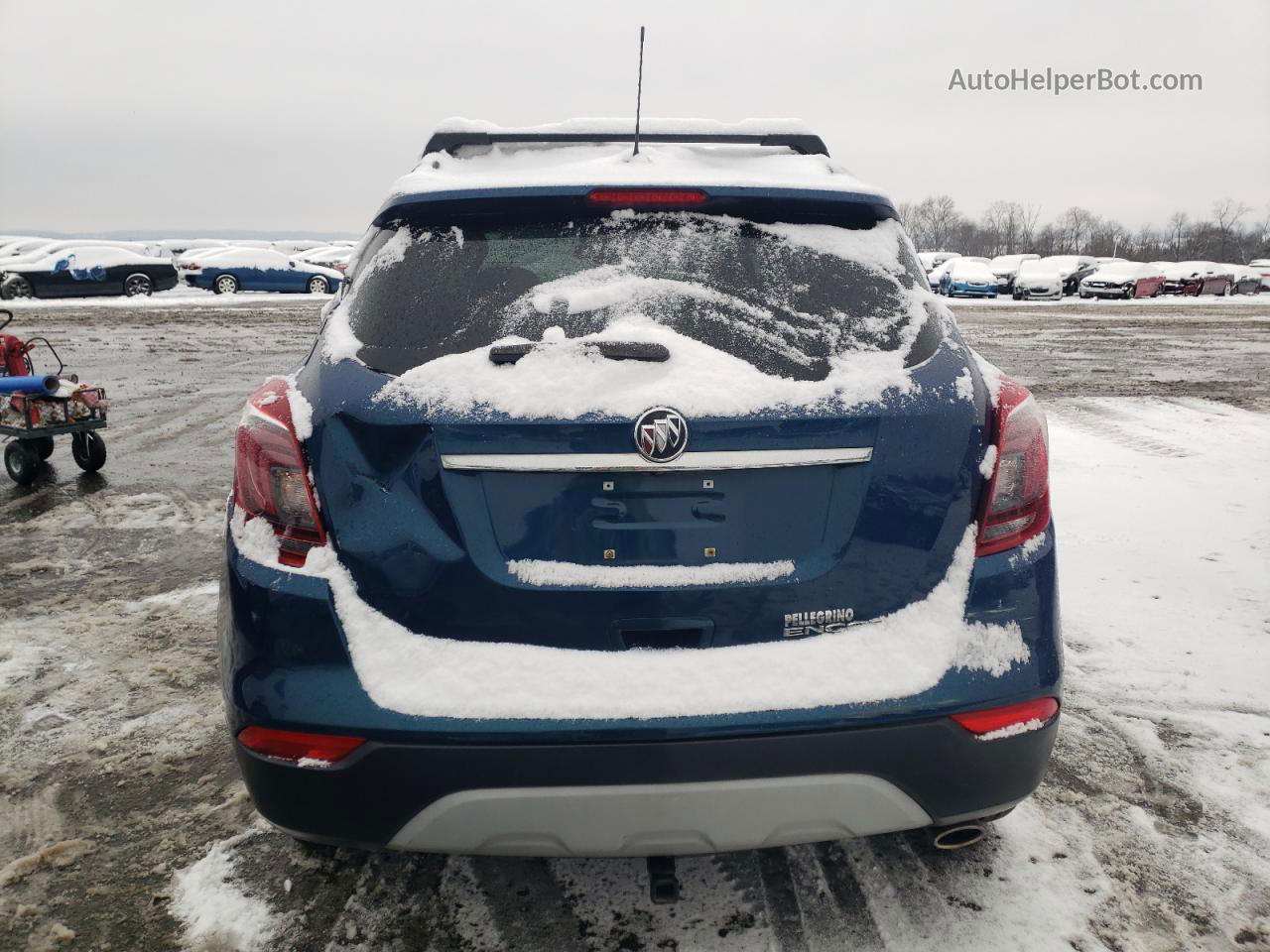 2019 Buick Encore Preferred Blue vin: KL4CJASB3KB849037