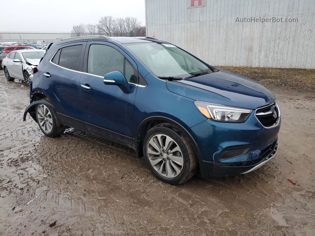 2019 Buick Encore Preferred Blue vin: KL4CJASB3KB860443