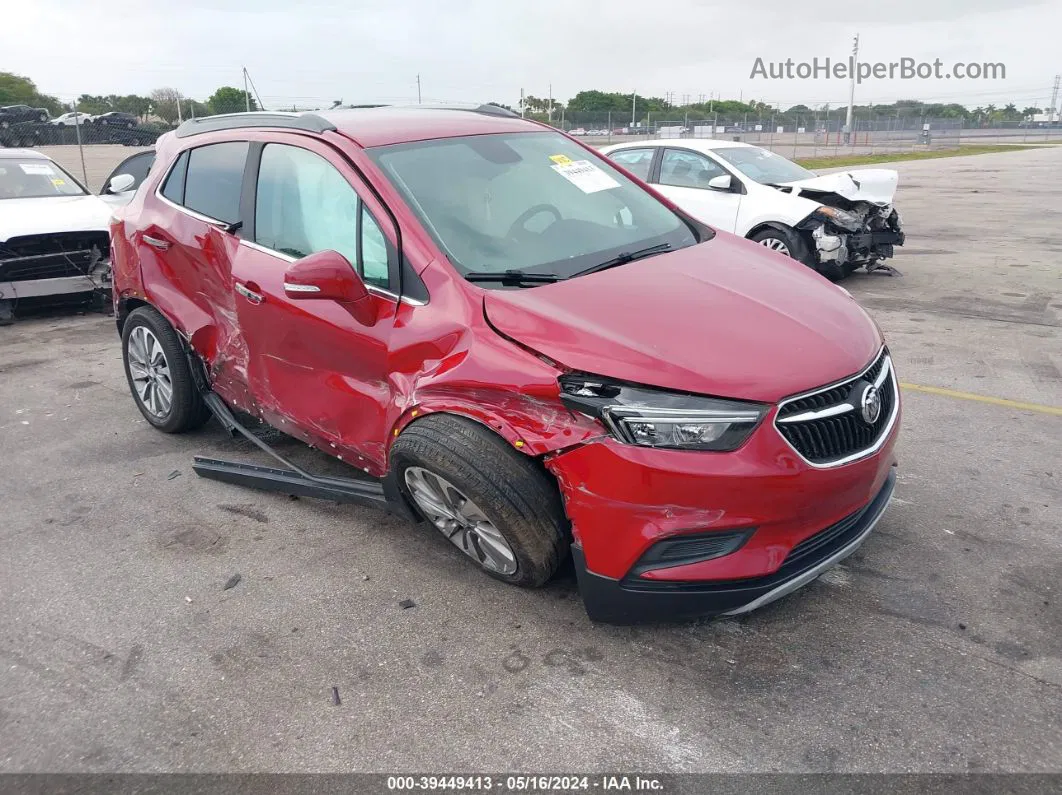 2019 Buick Encore Fwd Preferred Red vin: KL4CJASB3KB874181