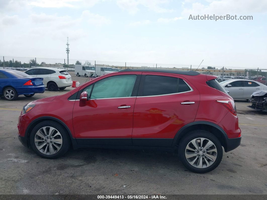 2019 Buick Encore Fwd Preferred Red vin: KL4CJASB3KB874181