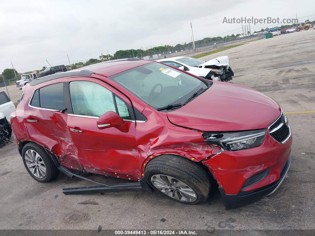 2019 Buick Encore Fwd Preferred Red vin: KL4CJASB3KB874181