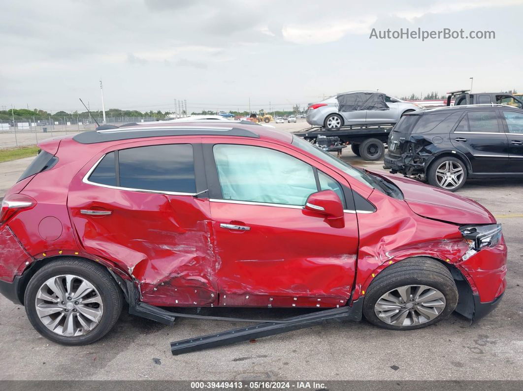 2019 Buick Encore Fwd Preferred Red vin: KL4CJASB3KB874181