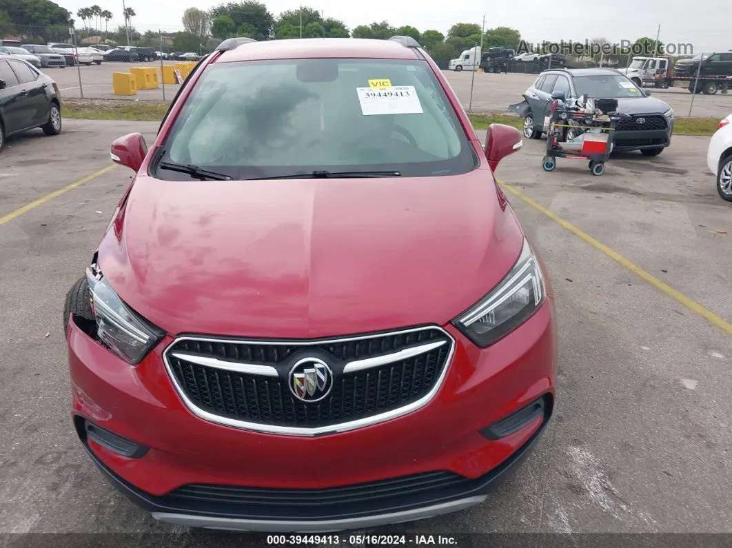 2019 Buick Encore Fwd Preferred Red vin: KL4CJASB3KB874181