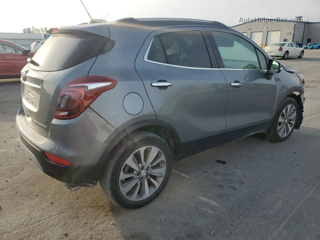 2019 Buick Encore Preferred Gray vin: KL4CJASB3KB907714