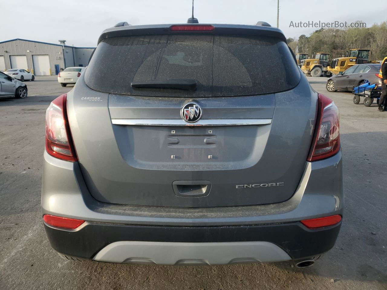 2019 Buick Encore Preferred Gray vin: KL4CJASB3KB907714