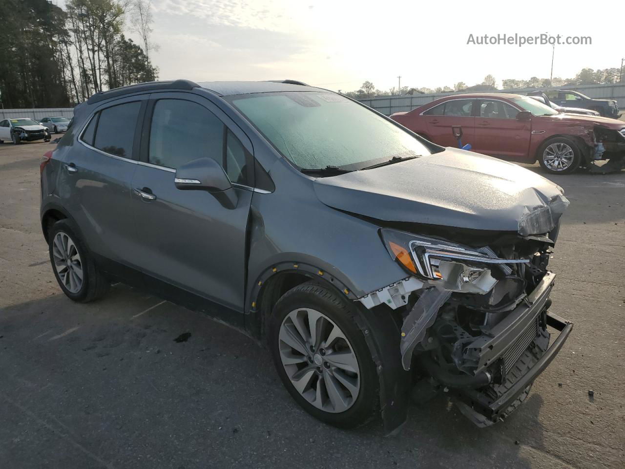 2019 Buick Encore Preferred Gray vin: KL4CJASB3KB907714