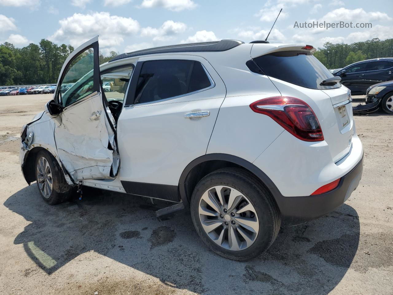 2019 Buick Encore Preferred White vin: KL4CJASB3KB907826