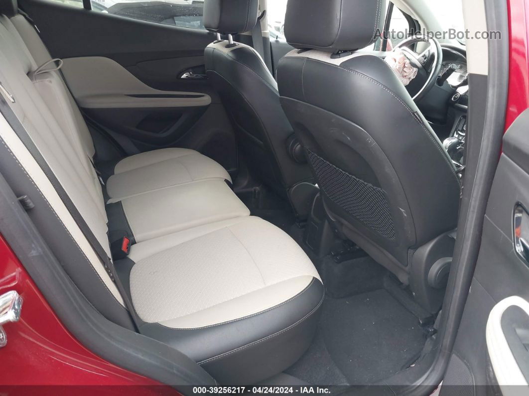 2019 Buick Encore Fwd Preferred Red vin: KL4CJASB3KB913450