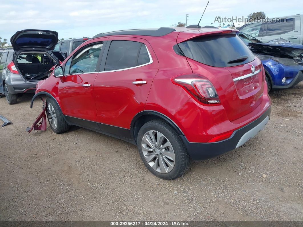 2019 Buick Encore Fwd Preferred Red vin: KL4CJASB3KB913450