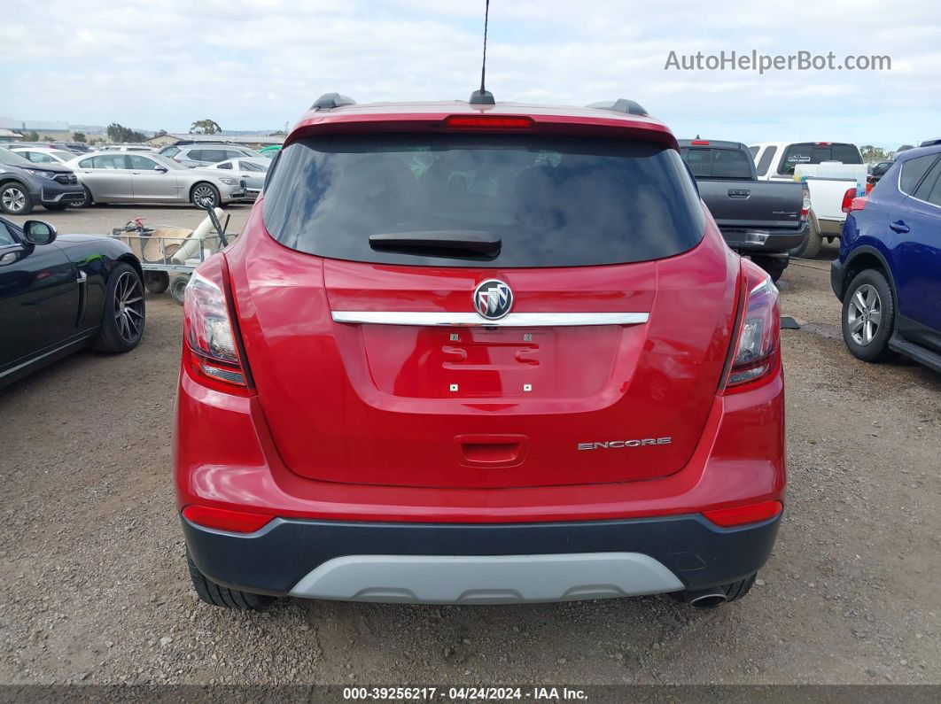 2019 Buick Encore Fwd Preferred Red vin: KL4CJASB3KB913450