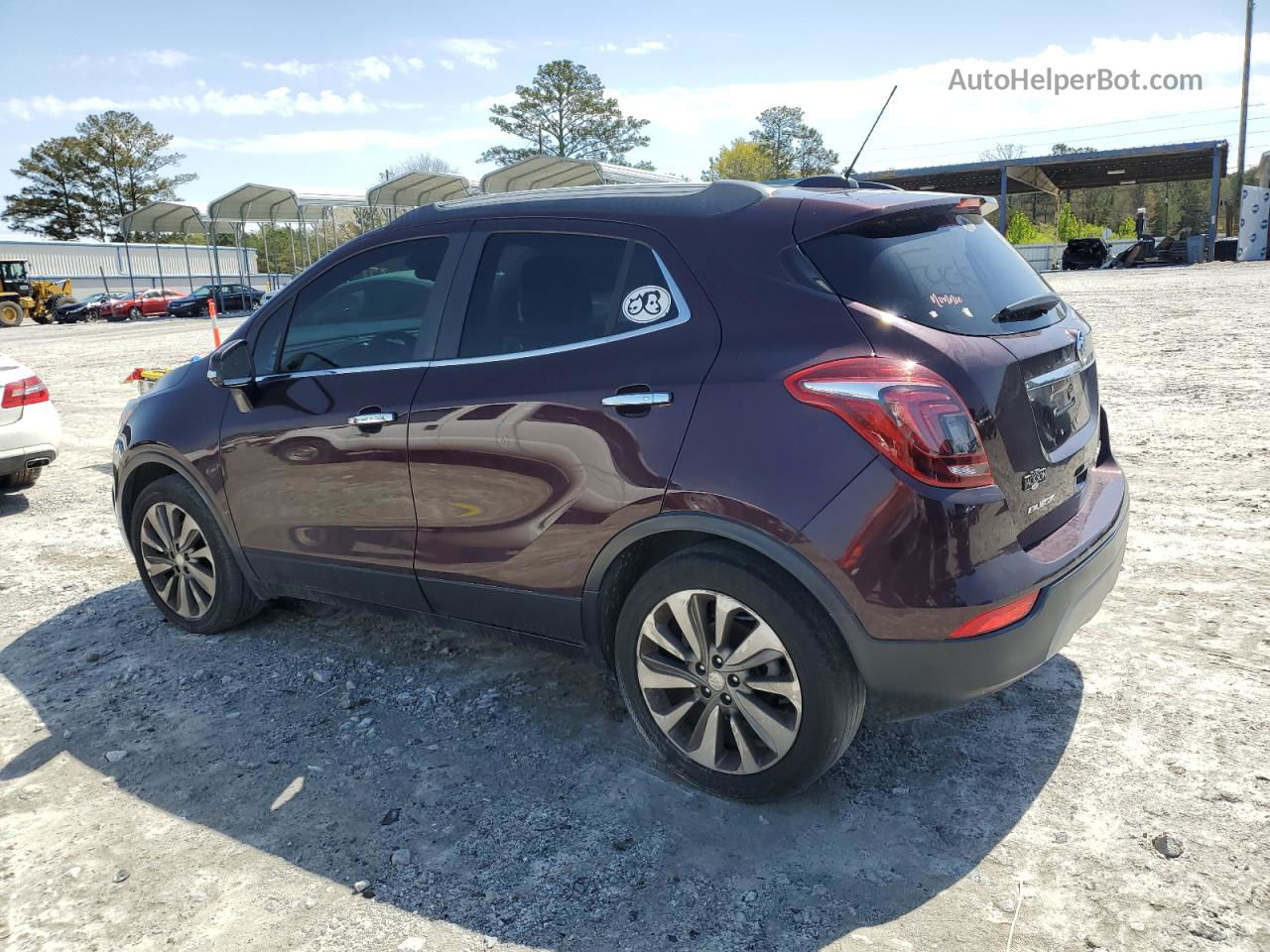 2018 Buick Encore Preferred Maroon vin: KL4CJASB4JB518045