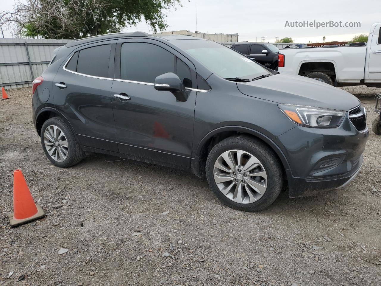 2018 Buick Encore Preferred Black vin: KL4CJASB4JB526467