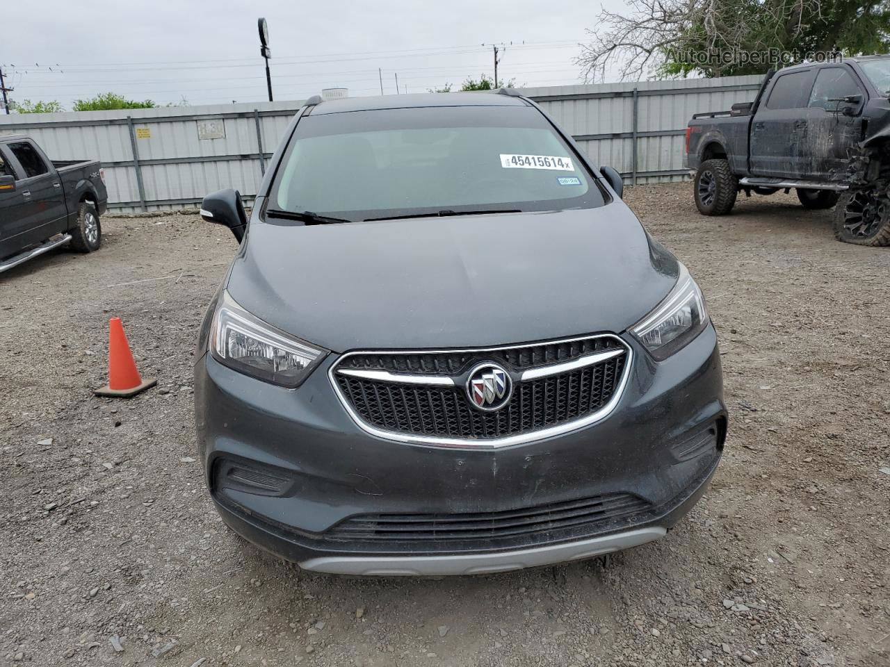 2018 Buick Encore Preferred Black vin: KL4CJASB4JB526467