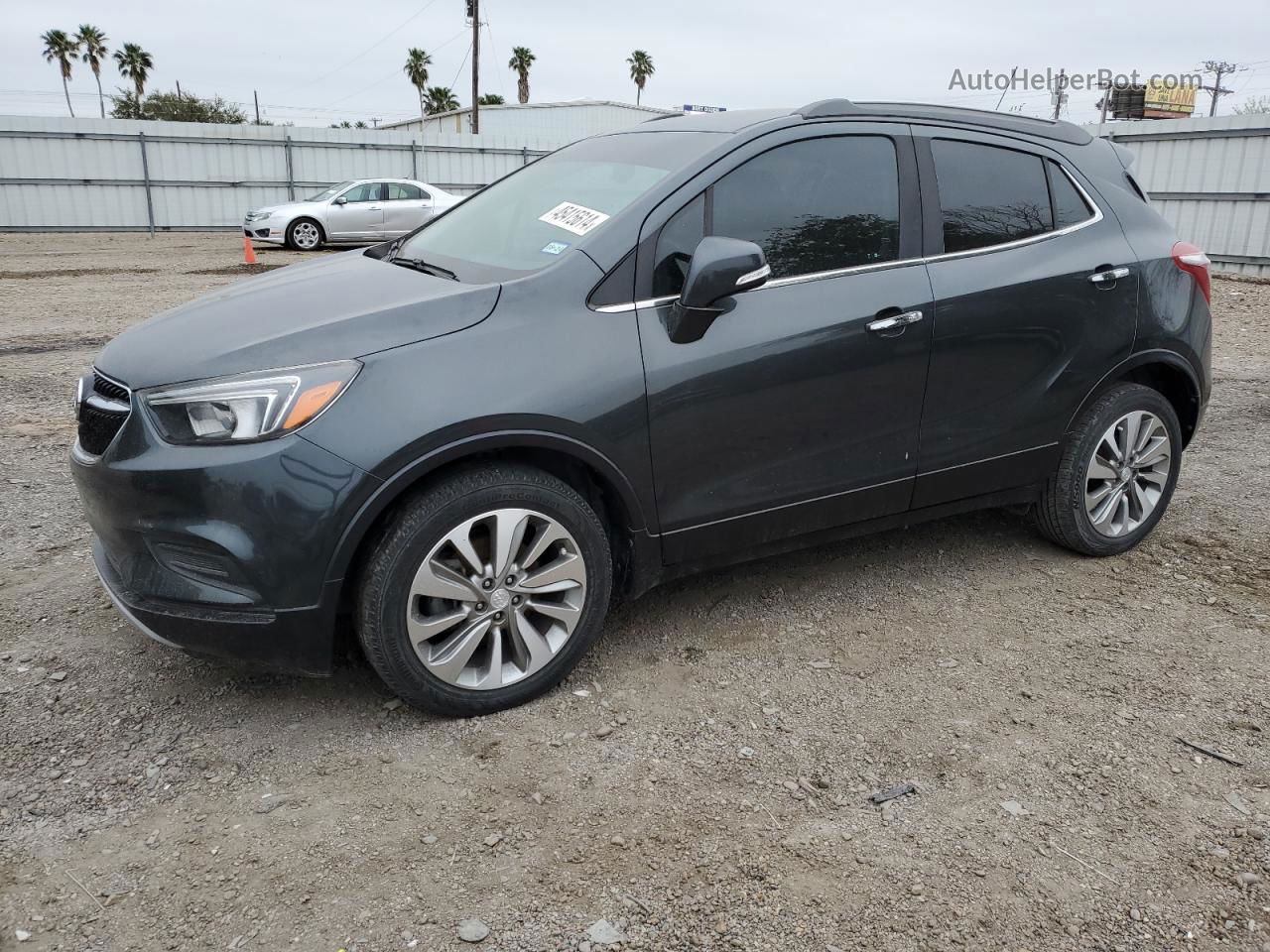 2018 Buick Encore Preferred Black vin: KL4CJASB4JB526467