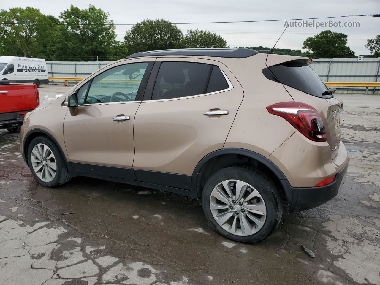 2018 Buick Encore Preferred Tan vin: KL4CJASB4JB534729