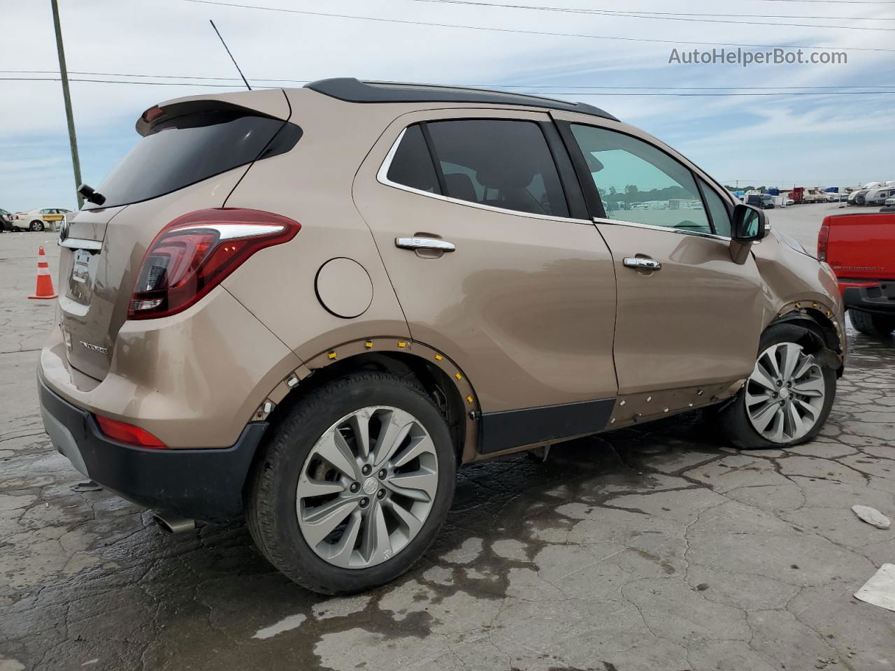 2018 Buick Encore Preferred Tan vin: KL4CJASB4JB534729