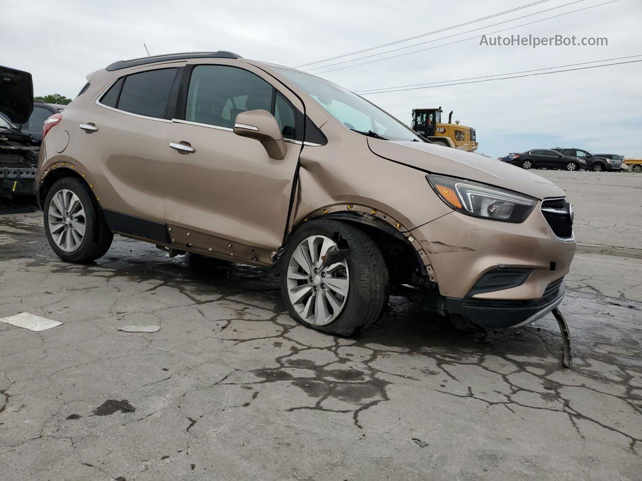 2018 Buick Encore Preferred Tan vin: KL4CJASB4JB534729