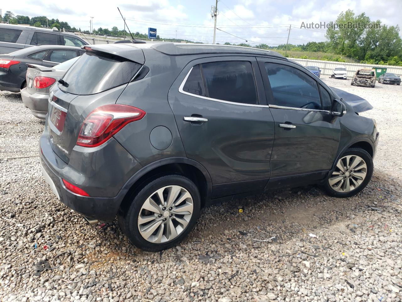 2018 Buick Encore Preferred Gray vin: KL4CJASB4JB564801